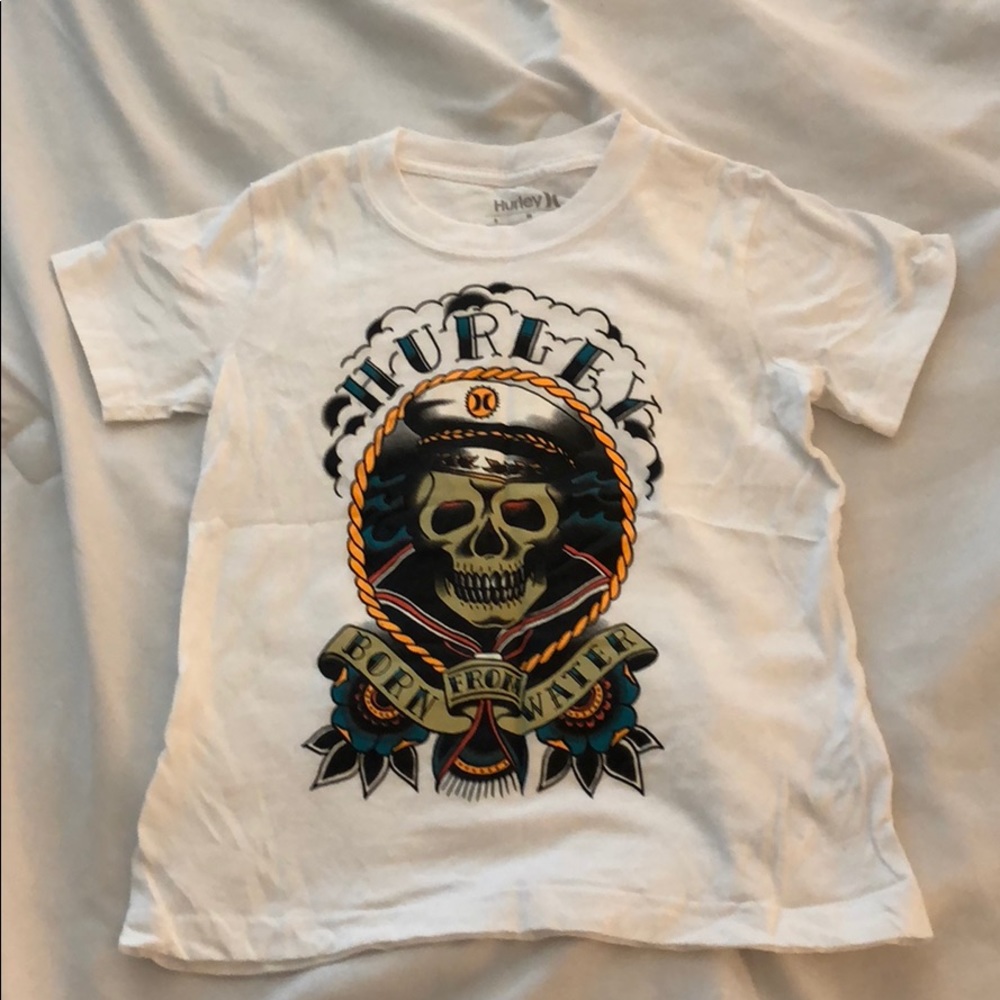 Hurley boys shirt. Size 6